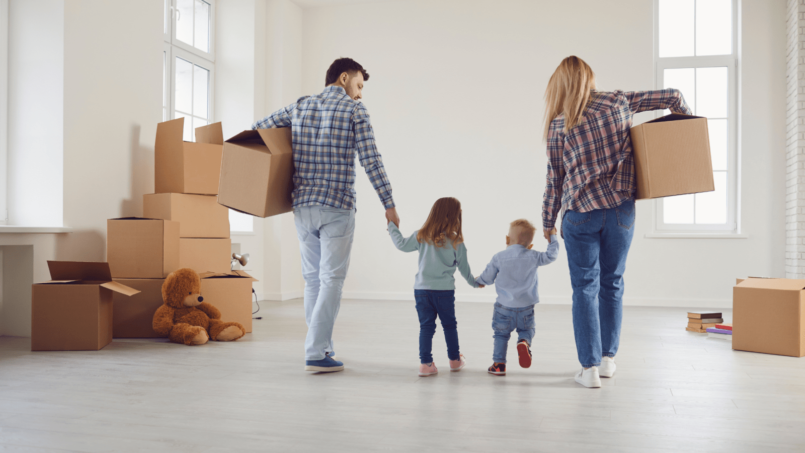 Small move with flat-rate service in Montreal